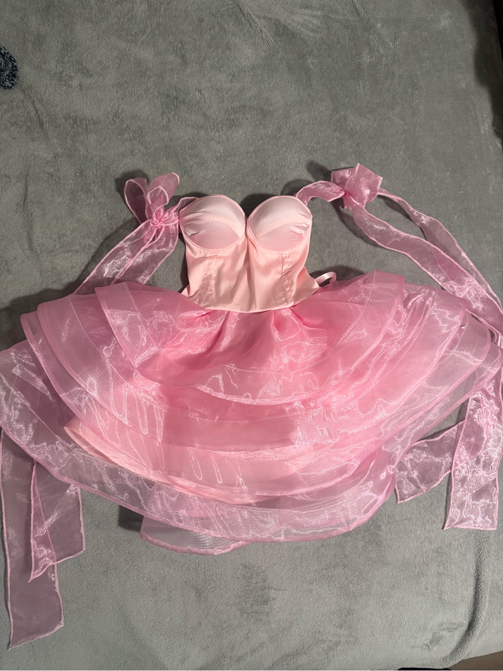 Girly Custom Corset Dress <3